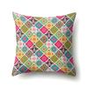 Retro Nostalgic Bohemian Ethnic Style Polyester Pillowcase Car Decoration Home Printed Pillowcase