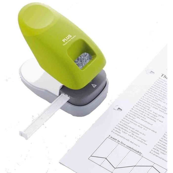 Agrafeuse SL-112A sans agrafes, rose