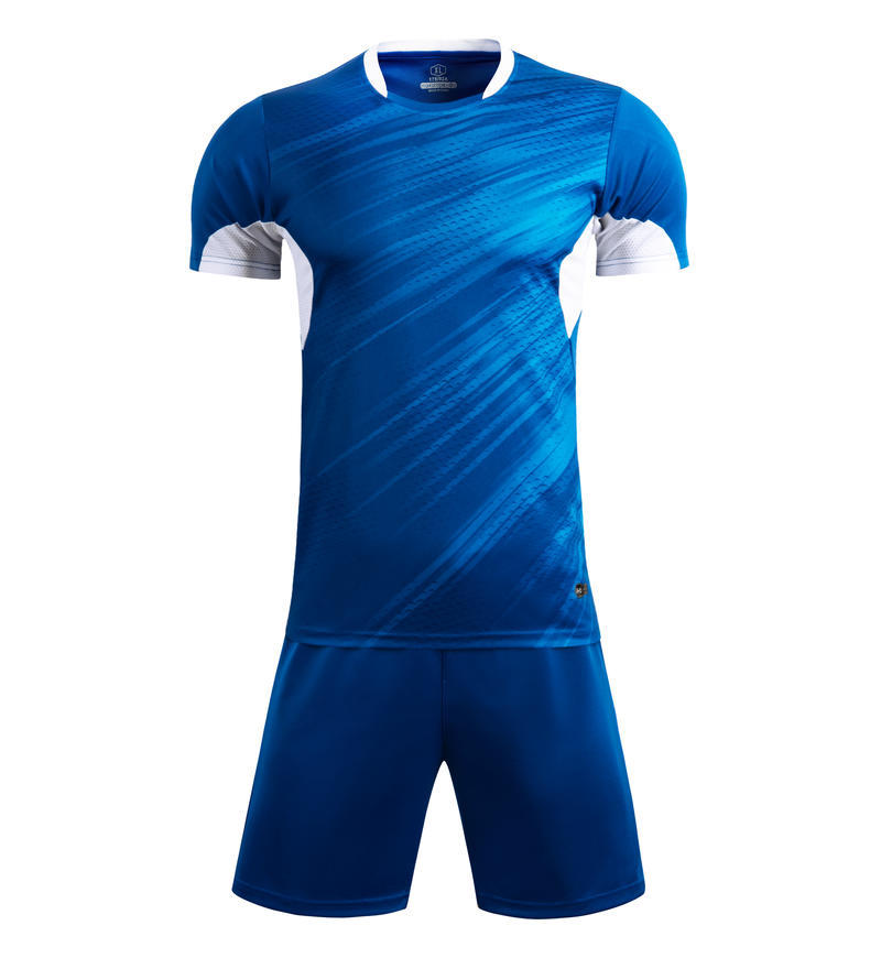 Football Jersey Set Men'S Adult Training Jersey Children'S Sports Short-Sleeved Jersey Middle School Student Game Jersey Quick-Drying M863