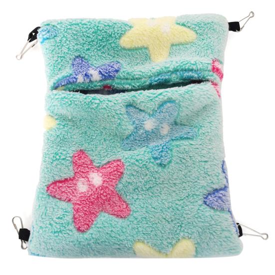 Hamster Warmer Umschlag Hängematte Weiches Plüsch Schlafbett Haustiernest Zubehör