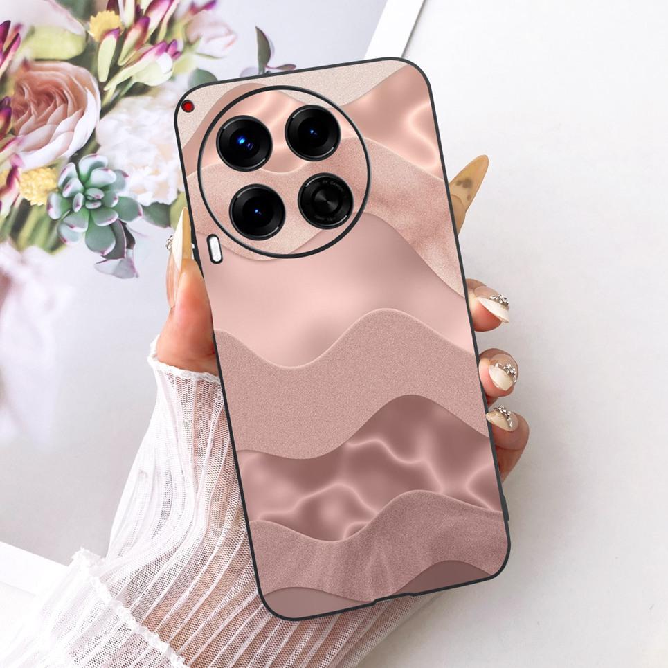 For Tecno Camon 30 Premier Camon 30 30s Pro Phone Case Chinese Dragon Cute Cat Cartoon Pattern Casing Soft TPU Silicone Cover