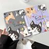 Cartoon Cute Cat Tablet Case For iPad Air 4 5 M3 M2 1 2 M4 11inch Pro 11th 10th 9th 8th 7th 12.9inch Mini 6 7 Pro 2025 Y-Fold