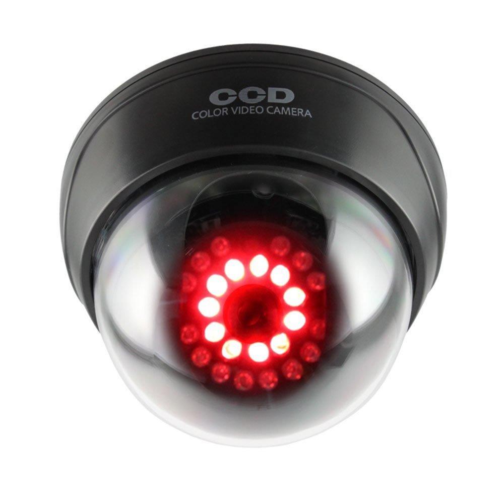 

infrared dummy camera security surveillance Dome-shaped / (OS-168R) [dummy camera, camera, camera] чорний