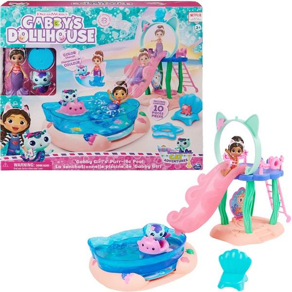 

Водная горка, меняющая цвет Ioi Gabby, смешанные цвета, популярные игрушки для корейских детей