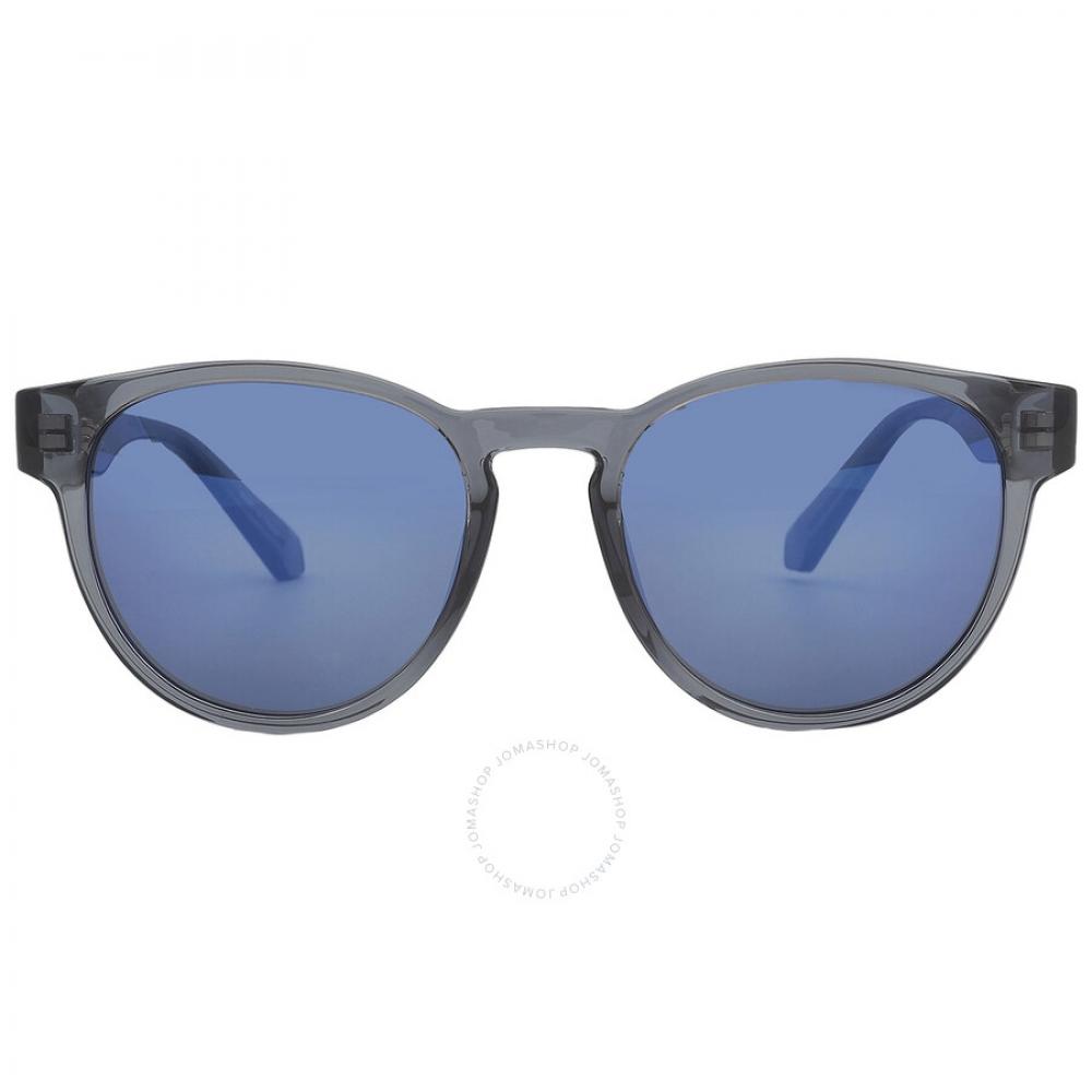 

Солнцезащитные очки унисекс Calvin Klein Blue Phantos CKJ22609S 050 53