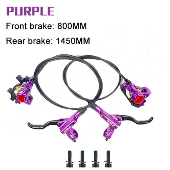ZOOM HB875 MTB Hydraulic Brakes Bicycle