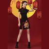 2025 Summer Black Qipao: Youthful, Modern Chinese Style