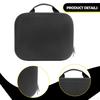 Electric Drill Carry Case Carrying Shockproof Smooth Zipper EVA Tool Bag Box for Pliers