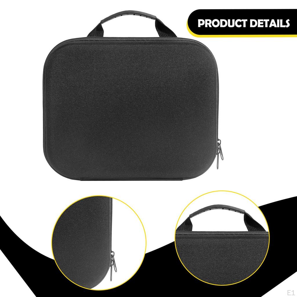Electric Drill Carry Case Carrying Shockproof Smooth Zipper EVA Tool Bag Box for Pliers