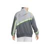 New Nike AS W NSW STREET WVN Jacket Women's Gray HJ0177-084
