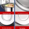 Sule 304 Stainless Steel Multi-Purpose Pot with Strainer Lid