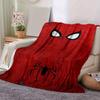 Coperta Stampata Carina di Spider-man Rettangolare Morbida Confortevole Stile Moderno Poliestere