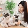 Wolf Plush Toy Animal Figurine With Short Pile Material For Kids And Adults