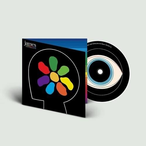 James - All The Colours Of You [CD] Digipack Packaging