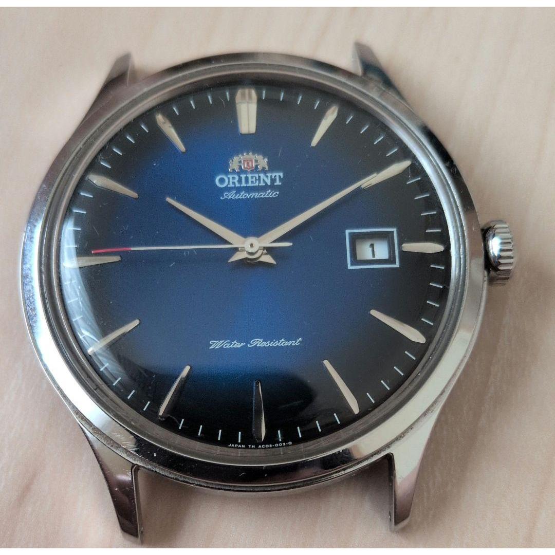 [Price reduced] ORIENT automatic watch blue dial