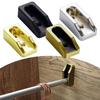 Cabinet Closet Hang Support High Quality Materials Stable On Wall Or Cabinet Thick Base Support 4 Screws Included