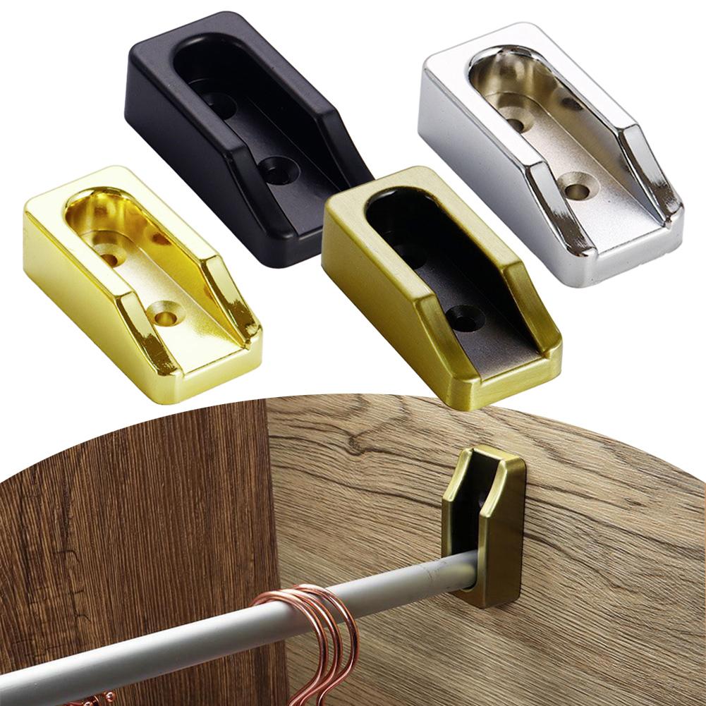 Cabinet Closet Hang Support High Quality Materials Stable On Wall Or Cabinet Thick Base Support 4 Screws Included