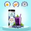 Bevzilla Blueberry Instant Iced Tea Mix - 400 Grams | Perfect For Summers| Refreshing| Premix Powder