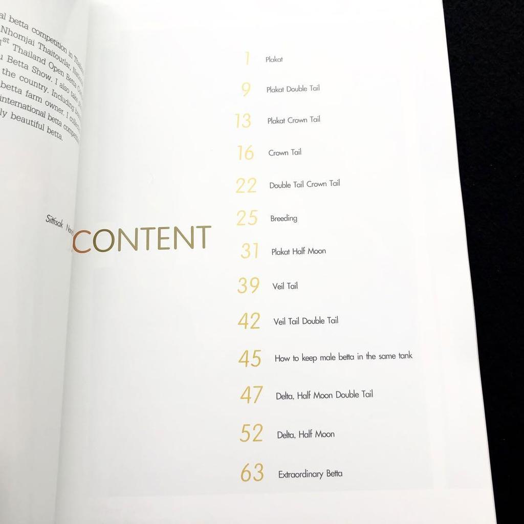 [USED] Freshwater Tropical Fish Betta Photo Collection "AMAZING THAI BETTA" Show Betta