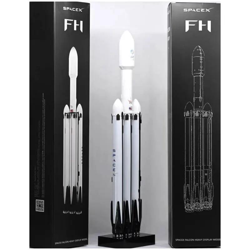 1:233 Falcon 9 Falcon 9 Dragon Těžký Falcon 1:375 Kovový odlévaný model rakety Starship Dekorativní sbírka