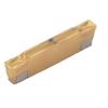 A84E-10Pcs Mgmn200 Carbide Inserts Golden Blades + 1Pc Mgehr1010-2 Turning Tool Holder Boring Bar With Wrench
