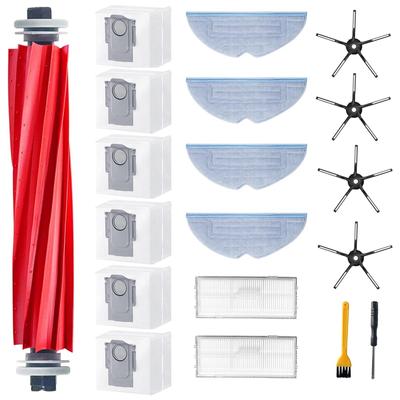 For Roborock S7 Maxv Ultra/S7 Pro Ultra/S7 Max Ultra Robot Vacuum Cleaner Main Side Brush Hepa Filter Replacement Parts