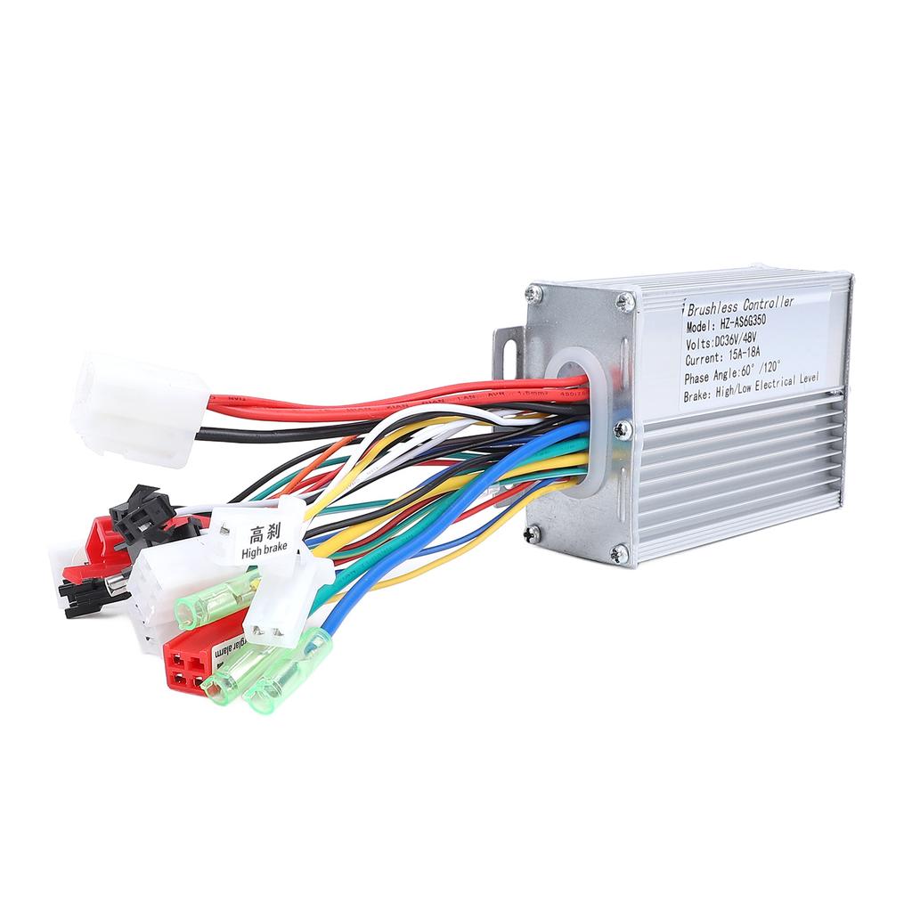 36V 48V 350W Brushless Controller Intelligent Electric Bike Motor Controller for Electric Bicycle Scooter