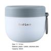 600ml Soup Large Cup Leak-proof Capacity Stainless Steel Double-walled Vacuum Insulated Food Jar