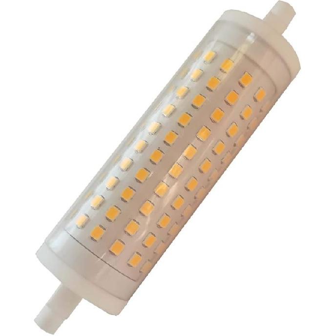 QLEE R7s Led Bulb 118mm Dimmable 4.7 Inch J 118 15W 120v 1500lm FloodLight Floor Standing Light J Type Led Bulb Replacement Tungsten Halogen 100w