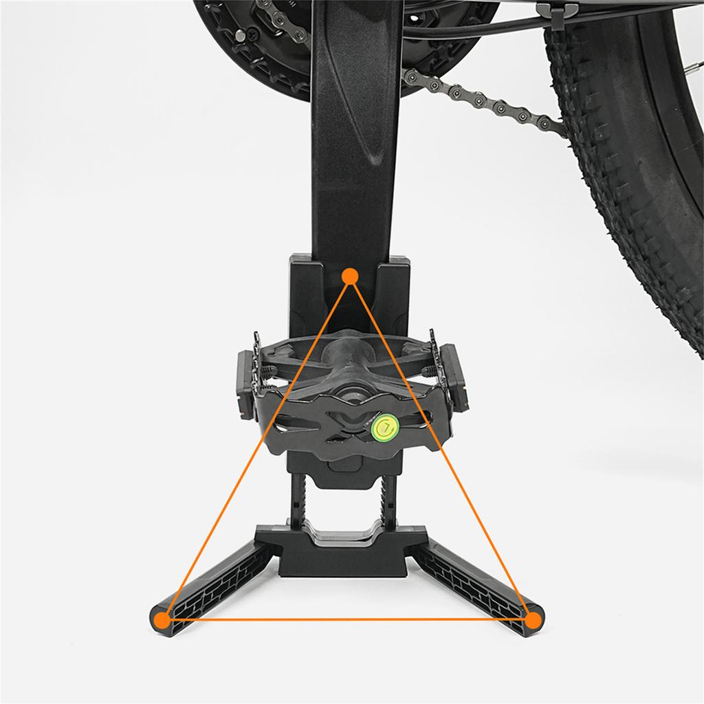Bicycle Single Side Kickstand Foldable Portable Parking Support Bracket Stand For Mountain Road Bike