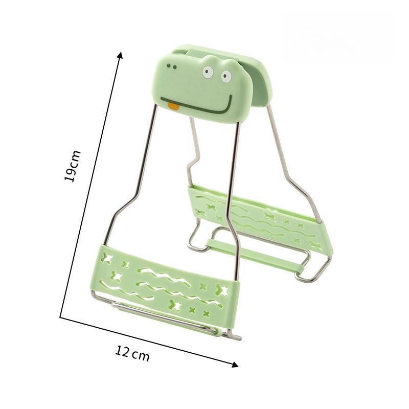 Multi-functional Anti Scalding Clip New Portable Cartoon Anti Scalding Holder Silicone Non-Slip Oven Mitts