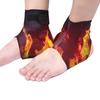 1 P    Self hting Ankle Support Brace with Compression Straps For Pain Relief