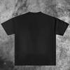 American Vintage EXCITER HEAVY METAL MANIAC Black Unisex T-Shirt Summer New Men's and Women's Fashion Streetwear