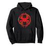 Marvel's Spider-Man: Across the Spider-Verse Miles Icon Glitch Hoodie