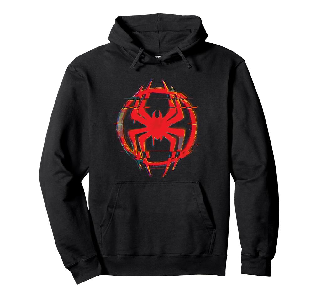 Marvel's Spider-Man: Across the Spider-Verse Miles Icon Glitch Hoodie