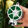100M Garden Flexible Binding Wire Plant Ties Iron Wires Support Fixed Climbing Plants Line Creeper Vegetable Stabilization Tie