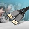 1.4 Video Cable 8K Resolution High Dynamic Ranging Support Flexible Nylon Construction Video Cord
