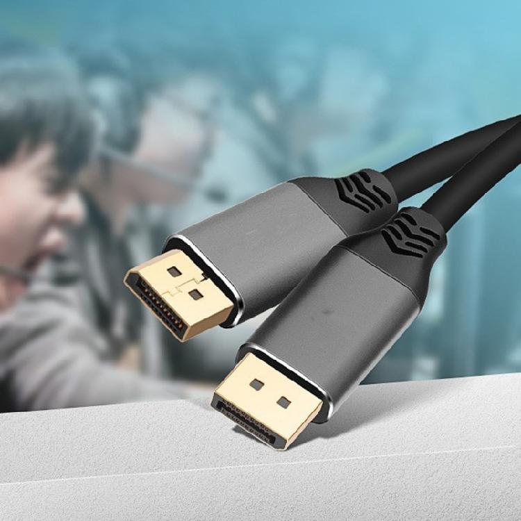 1.4 Video Cable 8K Resolution High Dynamic Ranging Support Flexible Nylon Construction Video Cord