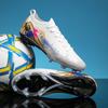 Nouvelles Chaussures de Football pour Hommes Crampons FG Antidérapantes Longs Crampons Match Ultra-légères Chaussures d'Entraînement Chaussures de Football Extérieur Livraison Directe