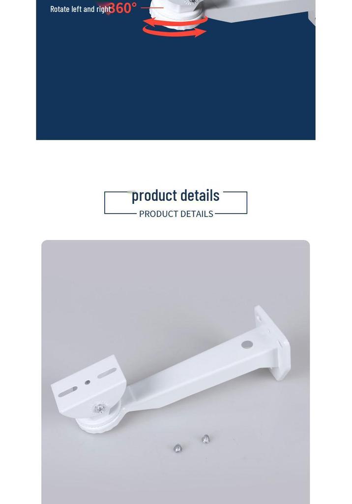 Thickened Outdoor Monitor and Camera Duckbill Bracket