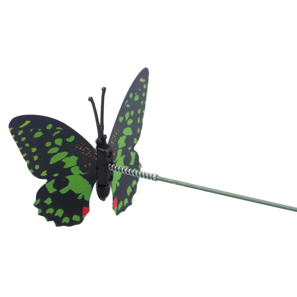 PVC Schmetterlingspfähle Party Terrasse Abwechslungsreich Wasserdicht
