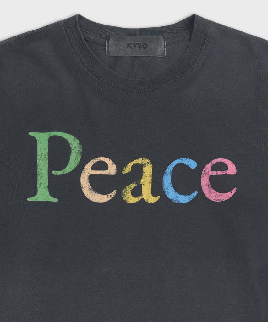 Kaiso Piece T-Shirt Vintage Black