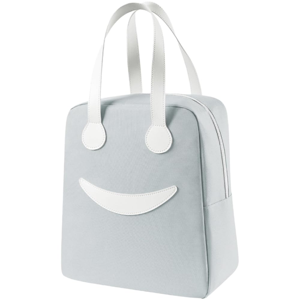 

HIRAISM Суп Изолированный Ланч Идеально подходит для спорта и активного отдыха Банка, Сумка, Алюминий, Водонепроницаемый, Легкий, Симпатичный, Стильный, Пикники, Кемпинг, серый