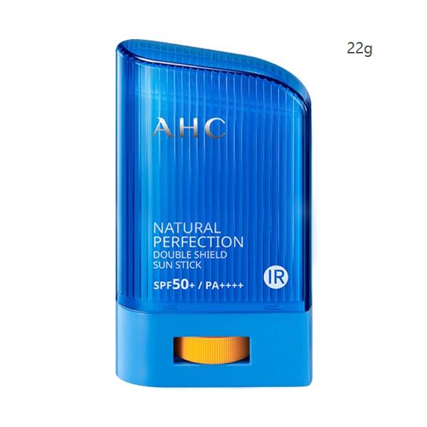 AHC Natural Perfection Double Shield Masters Air Rich Sun Stick - Blue 22g 22g
