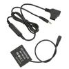 D TAP Interface To NP W126 Full Decoding Dummy Battery Fit for Fuji X T1 X T2 X T3 X T10 X T20 X T30 X Pro1 X Pro2 X