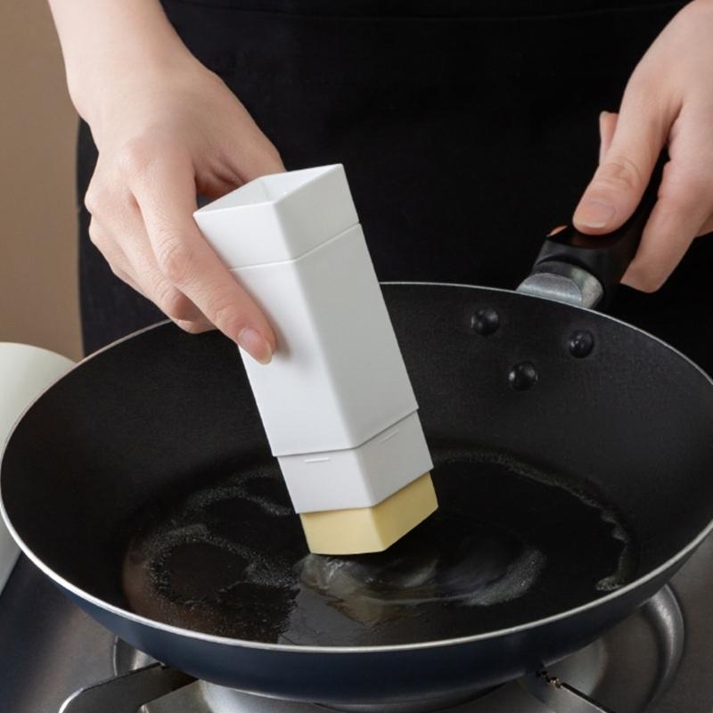 Easy Butter Distributor Tool With Constructed In Storage Case Dishwasher Safe For Baking Cooking And Outdoor Tasks