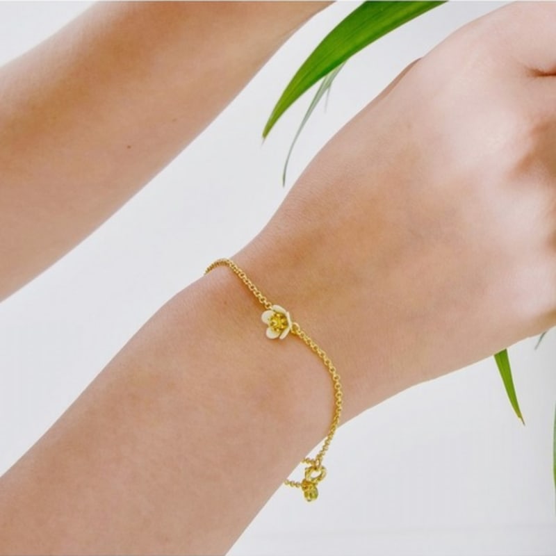 Dana Burton Petite Jasmine Bracelet