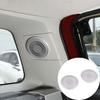 For Toyot-a FJ Cruiser 2007- Steel Car Trunk Pillar Speaker Cover Mesh Trim