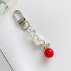 Universal Bead Charm Phone Strap Keyring For Mobile Devices Purses Travel Gear Modern Lightweight Decorative Item