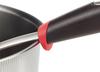 Ingenio Stainless Steel Ladle with Stainless Dishwasher and Silicone Stopper T-fal Easy-Pour Head, Steel, Safe, (K12602)